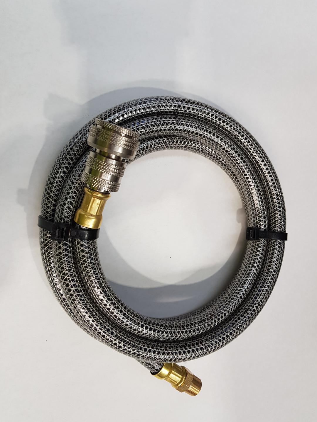 2.5M Garden reel connector hose